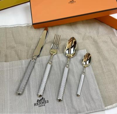 wholesale quality hermes cutlery model no.  set of 4 pcs